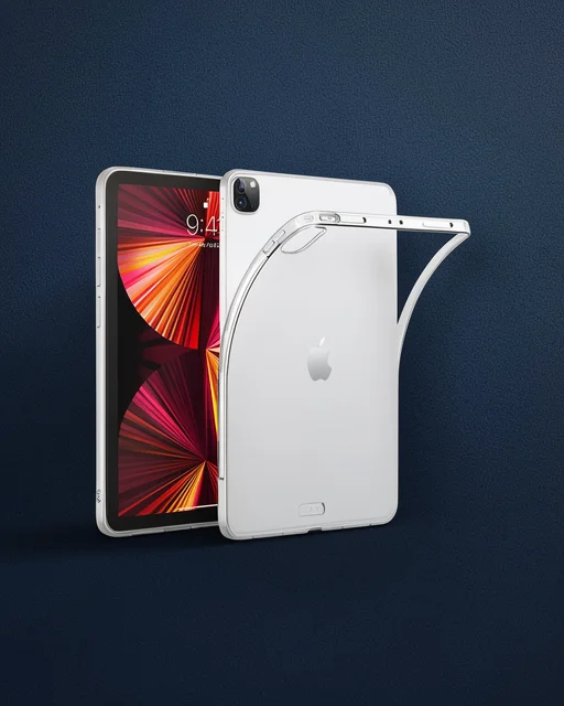 Apple İpad Pro 11 (2020) Kılıf Tablet Şeffaf Silikon