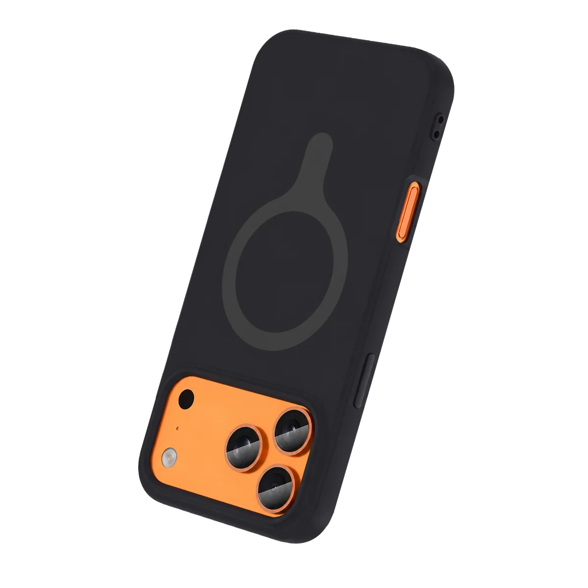 Joko Apple iPhone 18 Pro Max/17 Pro Max Z Silikon Magsafe Kapak - Siyah görsel 3