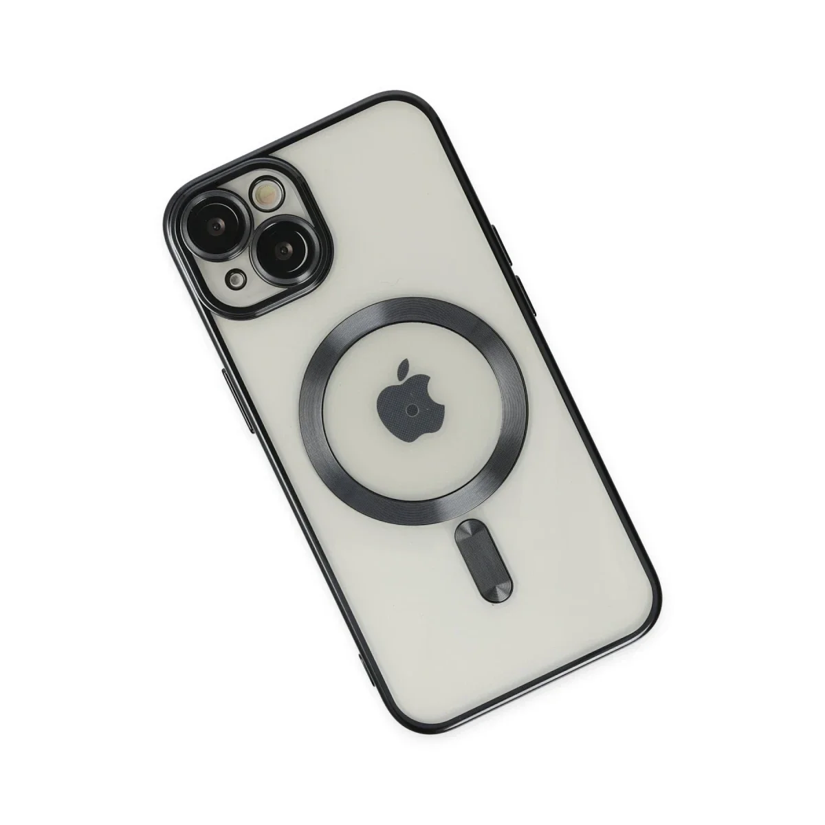 Apple iPhone 14 Kılıf Kross Magneticsafe Kapak - Siyah görsel 3