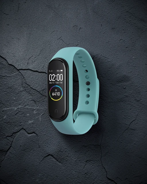Xiaomi Mi Band 7 Klasik Kordon - Turkuaz