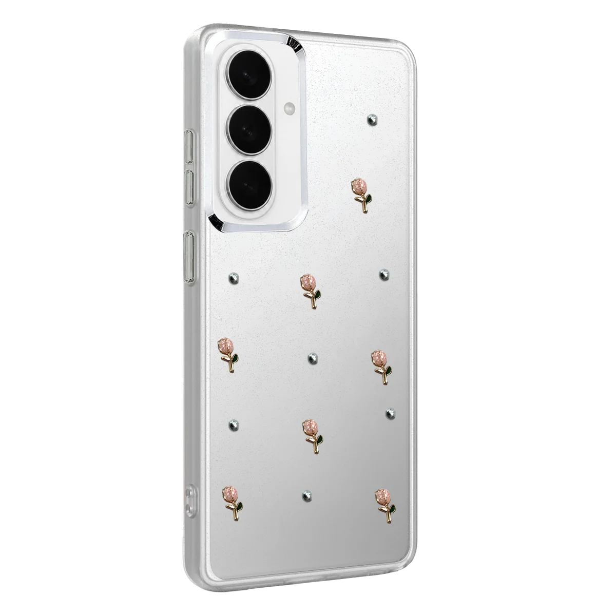 Samsung Galaxy S26 Plus Fiyonk Desenli Kapak - Desen 6 görsel 3