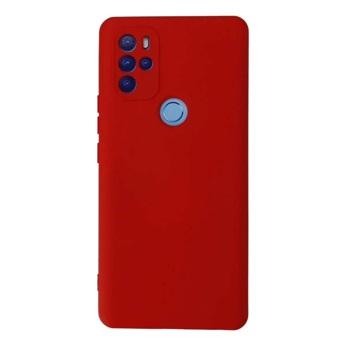General Mobile Gm 21 Pro Kılıf Nano İçi Kadife Silikon - Kırmızı