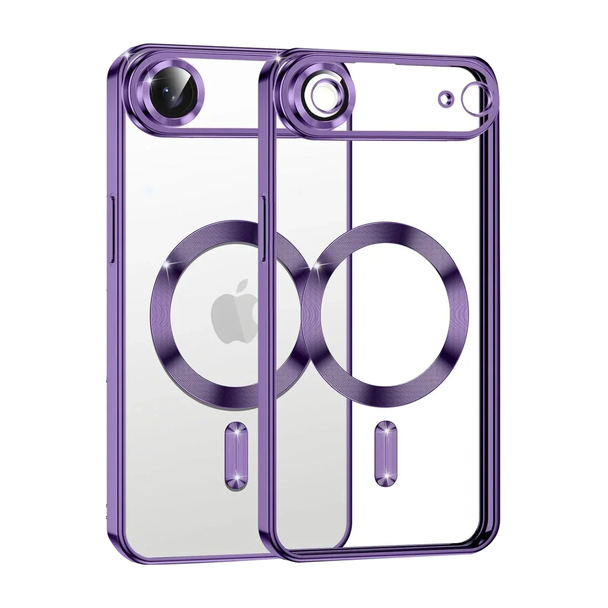 Apple iPhone 17 Air Kross Magneticsafe Kapak - Mor