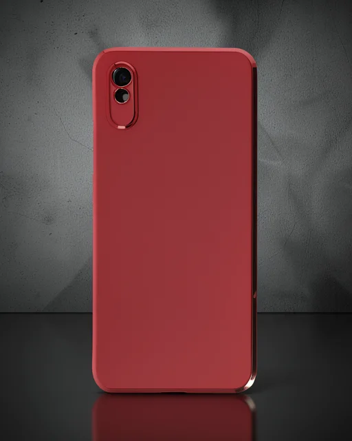 Xiaomi Redmi 9a Kılıf Volet Silikon - Beyaz