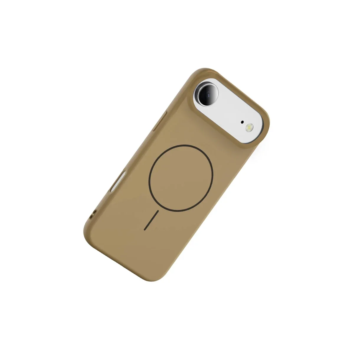 Joko Apple iPhone 17 Air Jully Magsafe Kapak - Çöl Titanyum görsel 3