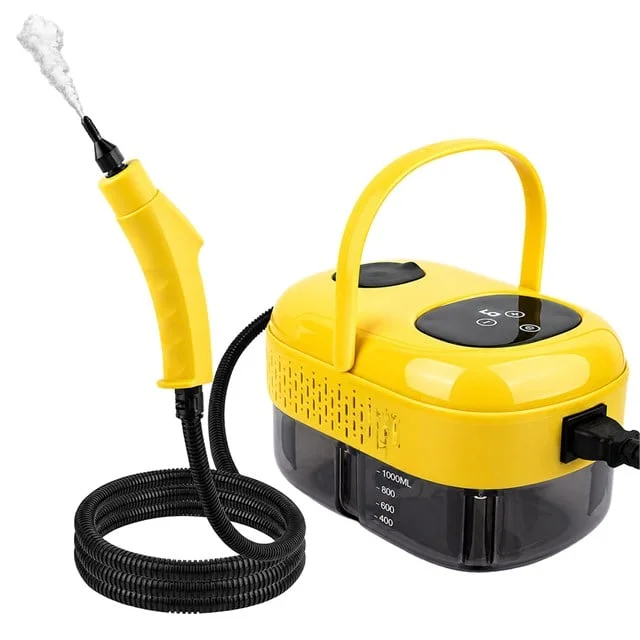 SN-37875 2500W Yüksek Basınçlı Ayarlanabilir Dijital Buharlı Tezleme Cihazı 1 Litre Su Hazneli görsel 4