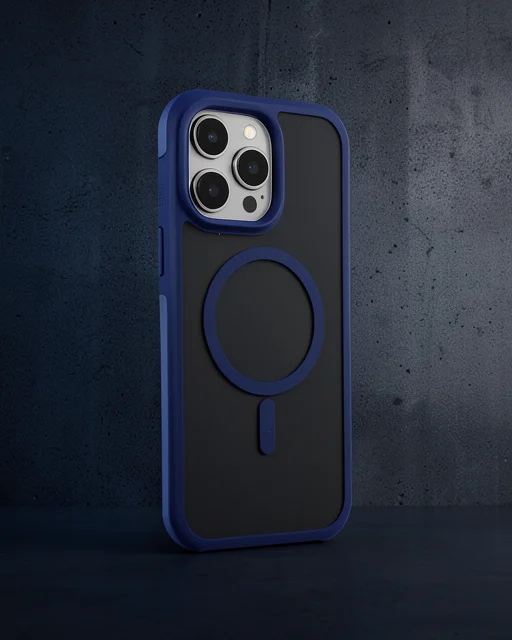 Joko Apple İphone 15 Pro Max Toras Airbag Magsafe Kapak - Lacivert