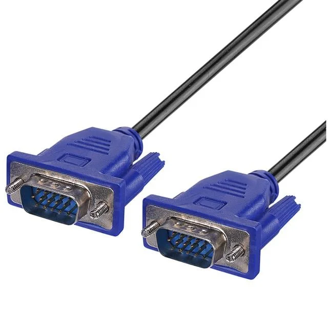 Hytech HY-VGA113 Erkek/Erkek 3 Metre Vga Görüntü Data Kablosu görsel 2