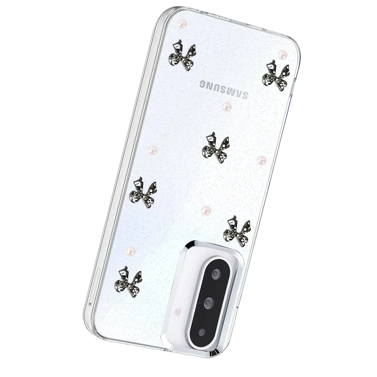Samsung Galaxy A27 5G Fiyonk Desenli Kapak - Desen 8 görsel 3