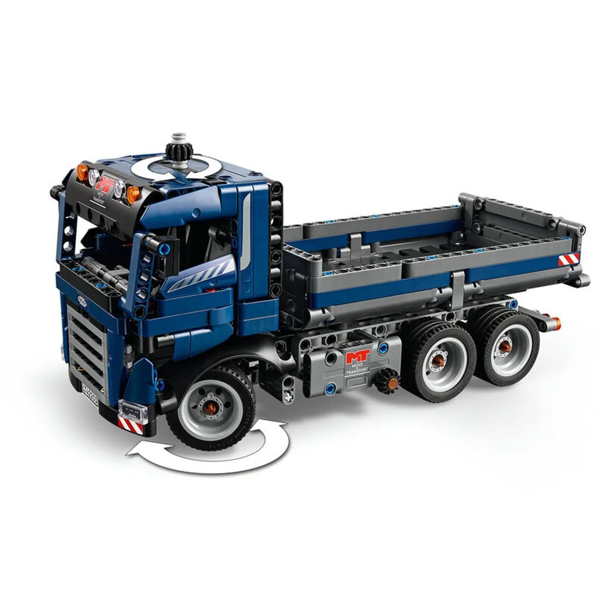 42203 Lego Technic Damperli Kamyon 462 parça +9 yaş görsel 4