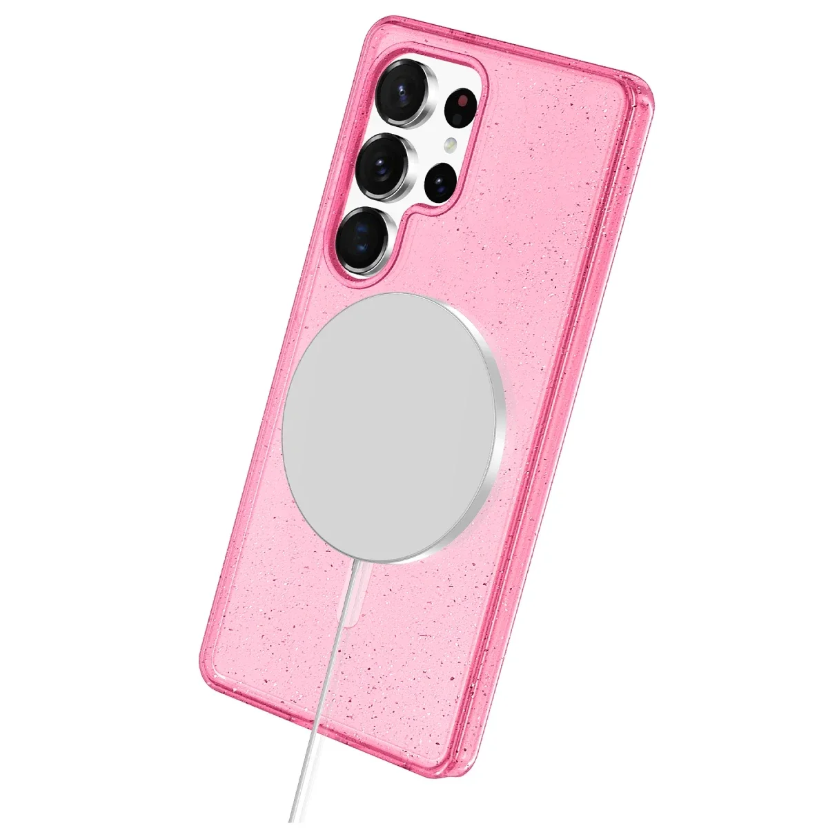Joko Samsung Galaxy S25 Ultra Star Magsafe Kapak - Pembe görsel 3