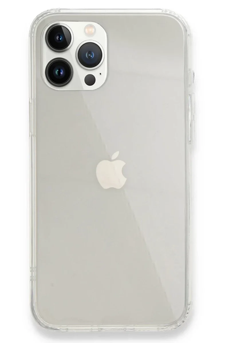 Apple iPhone 13 Pro Max Kılıf 3D Vera - Şeffaf