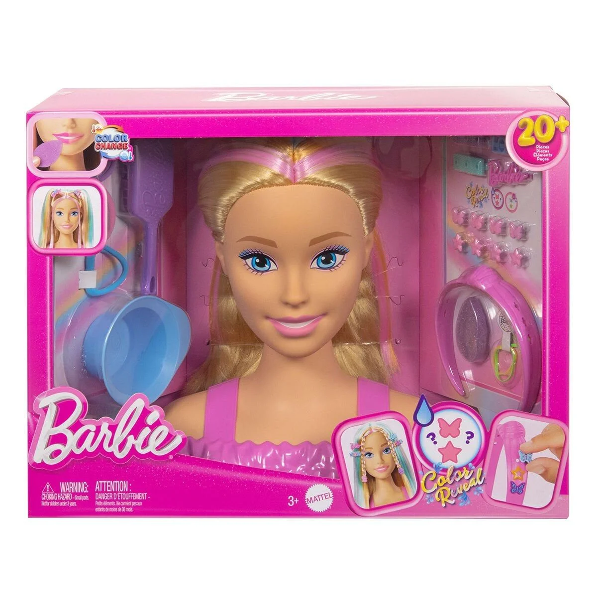 JFG81 Barbie Saç Tasarımı Büstü görsel 2