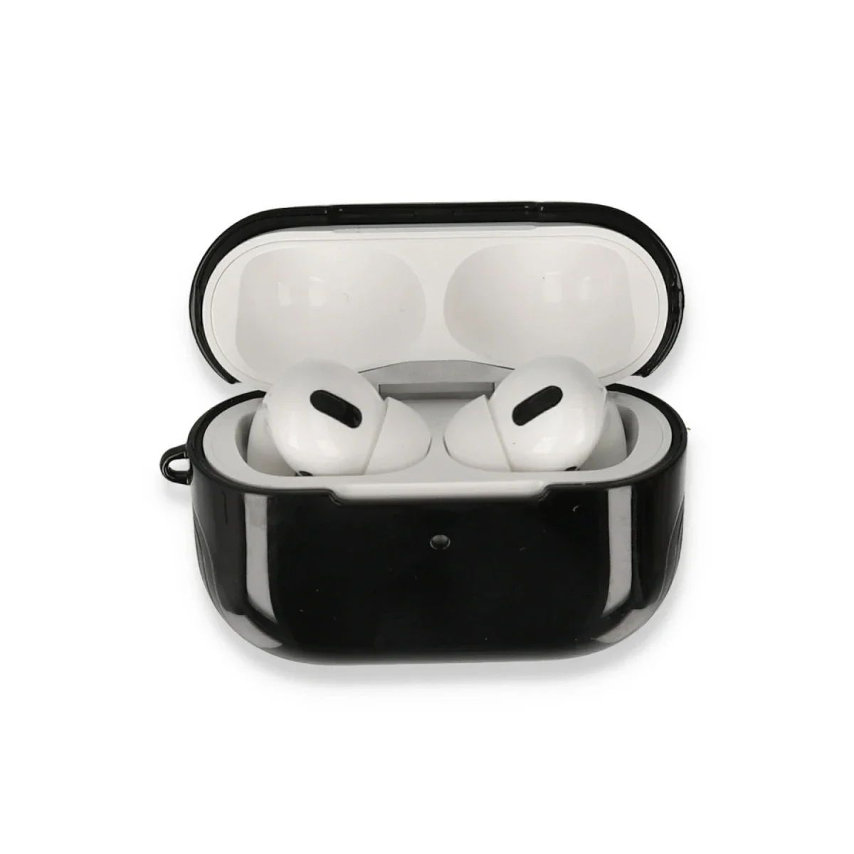 Apple Airpods 3 (3.nesil) 3in1 Kılıf - Siyah