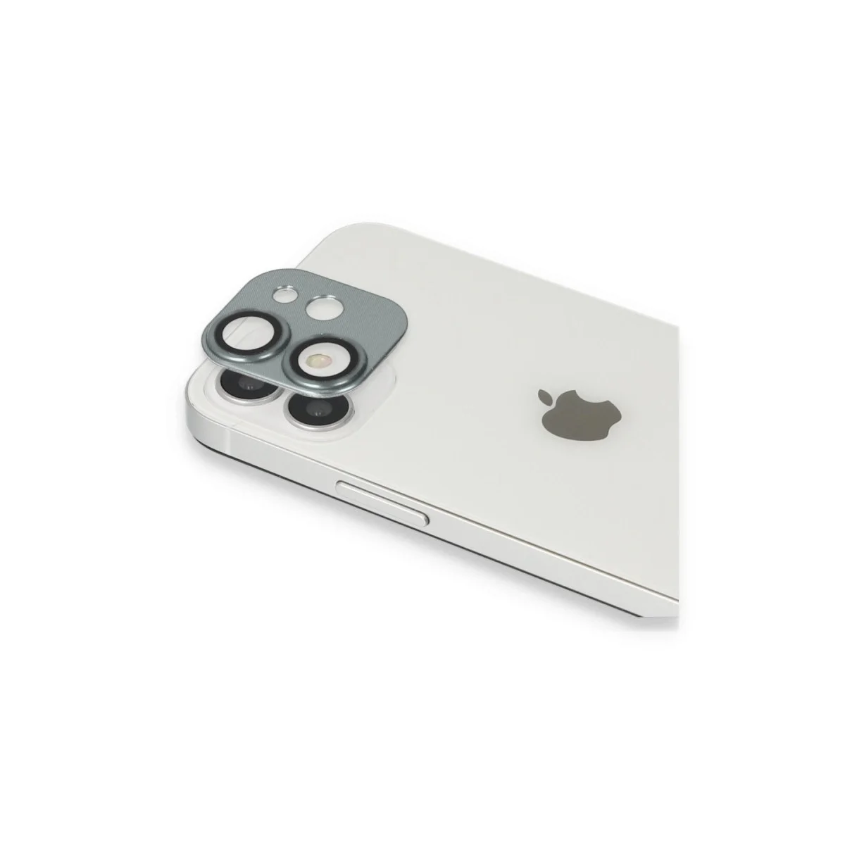Apple İphone 11 Pers Alünyum Kamera Lens - Yeşil görsel 2