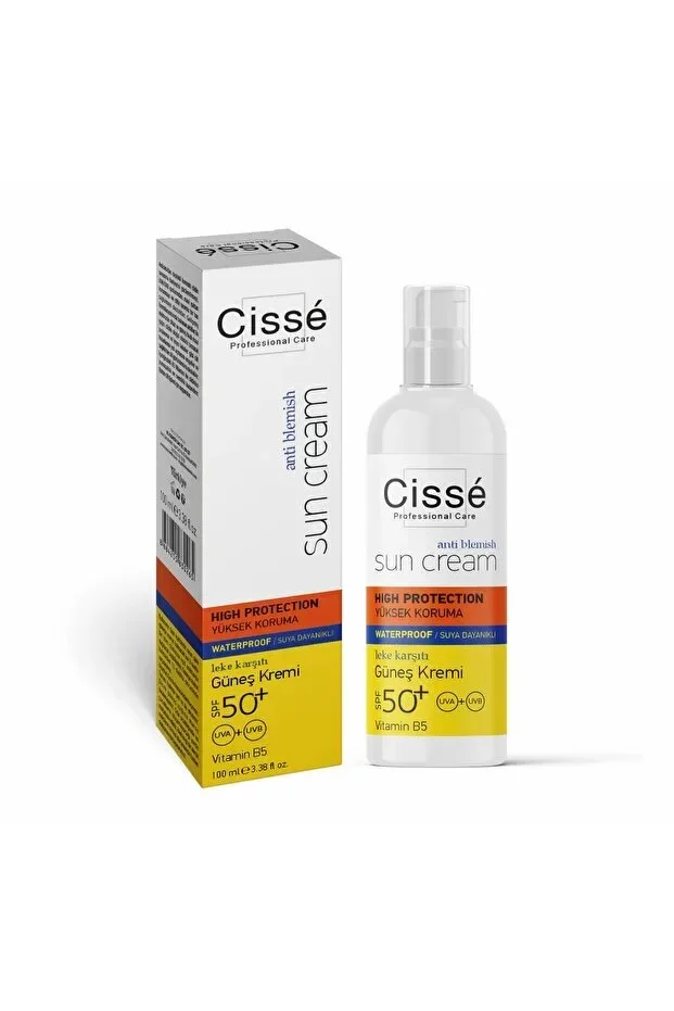 Leke Karşıtı Güneş Kremi SPF 50+ 100 ml