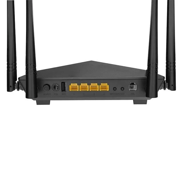 Everest SG-V1200 AC1200 Dualband Wi-Fi Gigabit VDSL2/ADSL2 4*5dbi Antenli Kablosuz Modem Router görsel 3