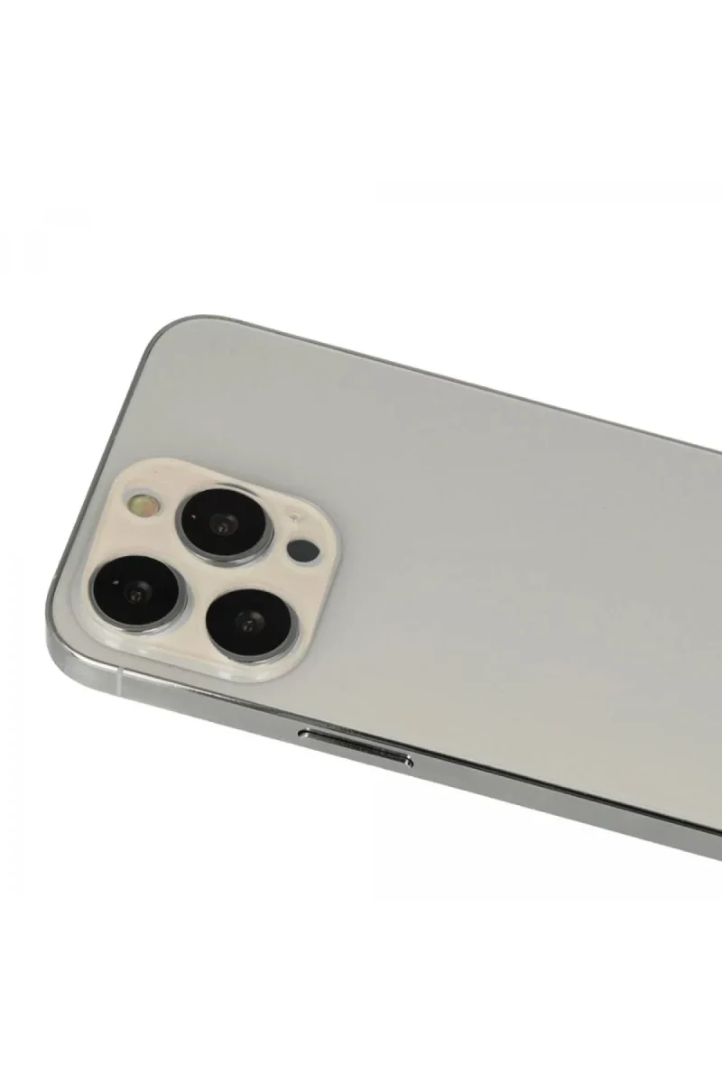 Apple iPhone 13 Pro Max Rainbow Kamera Lens Koruma Cam - Rose Gold