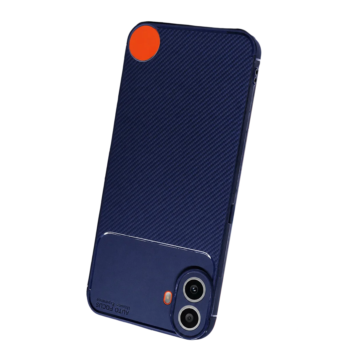 Nothing Phone Nothing CMF Phone 1 Auto Focus Karbon Kapak - Lacivert görsel 4