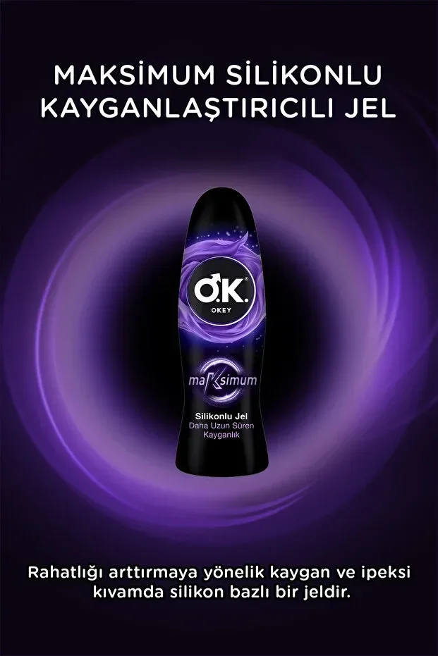 Okey Maximum Kayganlaştırıcı Jel 50 ml görsel 2
