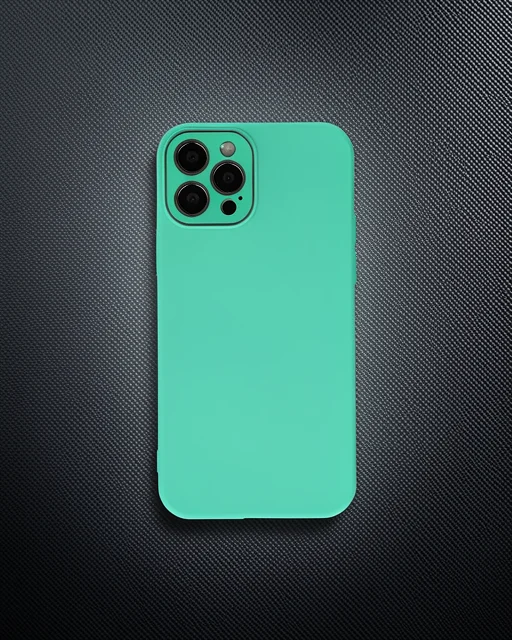 Apple İphone 12 Pro Kılıf Lansman Glass Kapak - Turkuaz