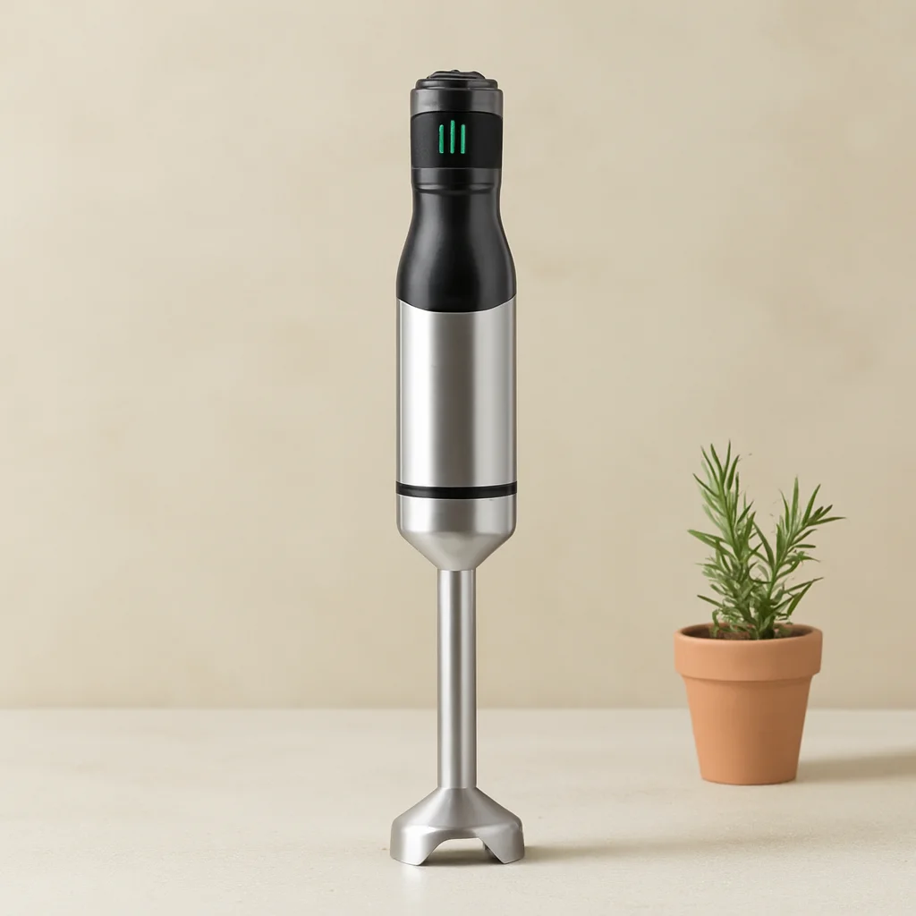 1200W Çubuk El Blender - Değişken Hız, Çelik Bıçak