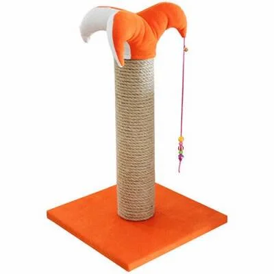 Kedi Tırmalama Tahtası 70 Cm Turuncu