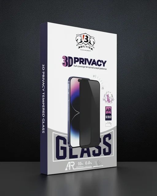Apple İphone 16e Bilvis 3d Hayalet Cam Ekran Koruyucu