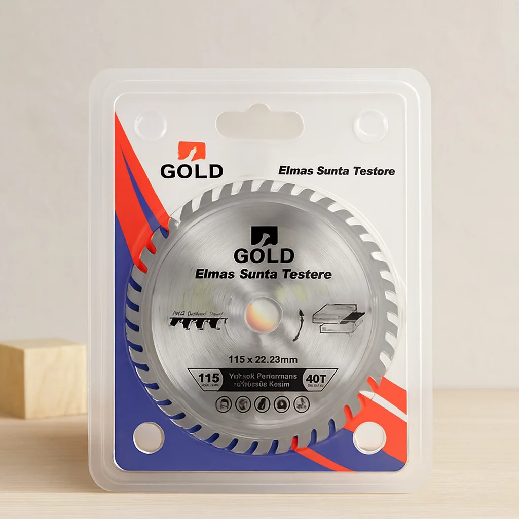 Sunta Kesici Disk 115 mm 40T 22.23 mm