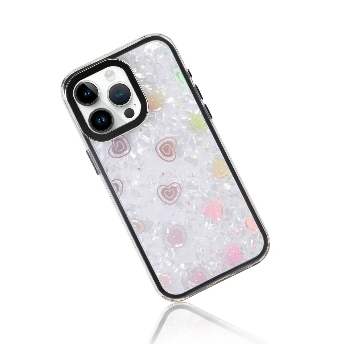 Apple iPhone 14 Lumi Desenli Kapak - Siyah görsel 4