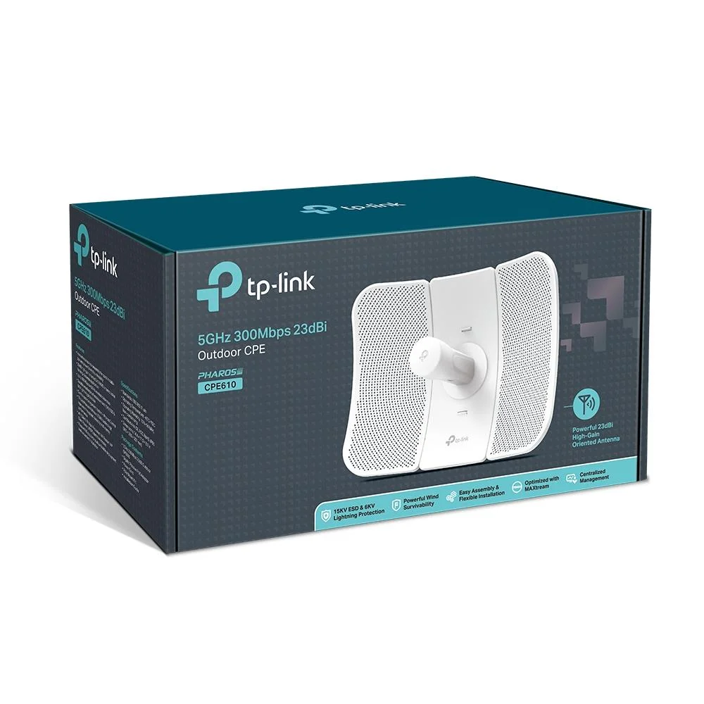 CPE610 5GHZ 300MBPS 23DBI 30KM Ptp/ptmp Dış Ortam Access Poınt