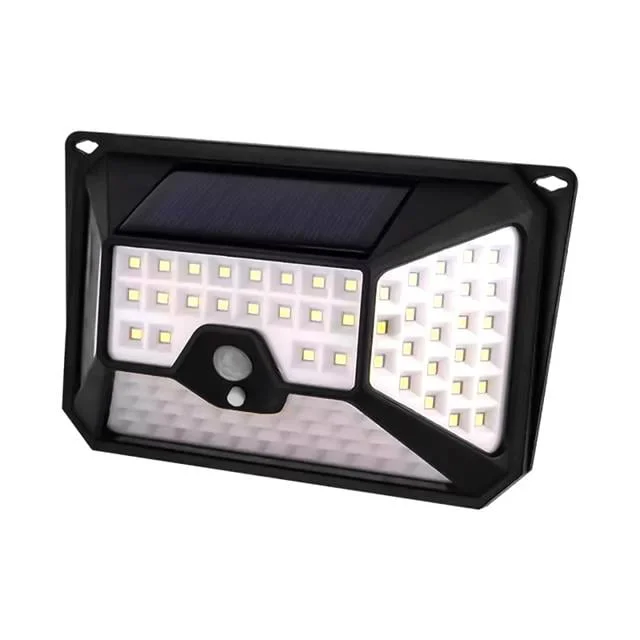 YT-109 Hareket Sensörlü 3 Çalışma Modlu 109 SMD Led Solar Bahçe Duvar Aydınlatma Lambası görsel 5