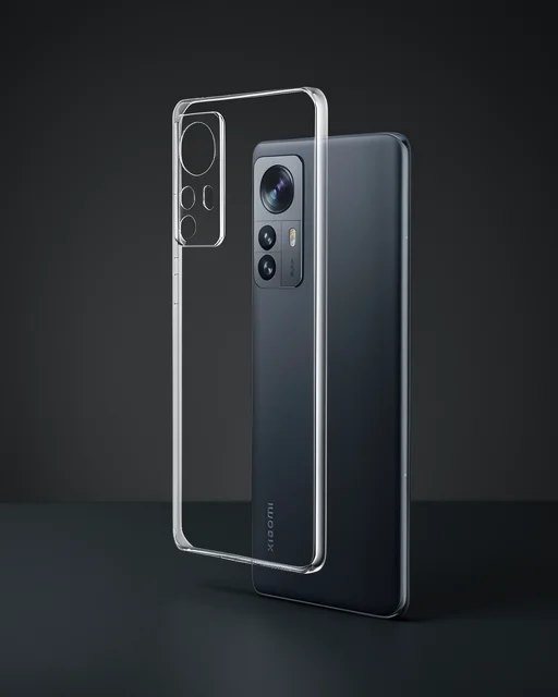 Xiaomi Mi 12 Lite Kılıf Lüx Şeffaf Silikon