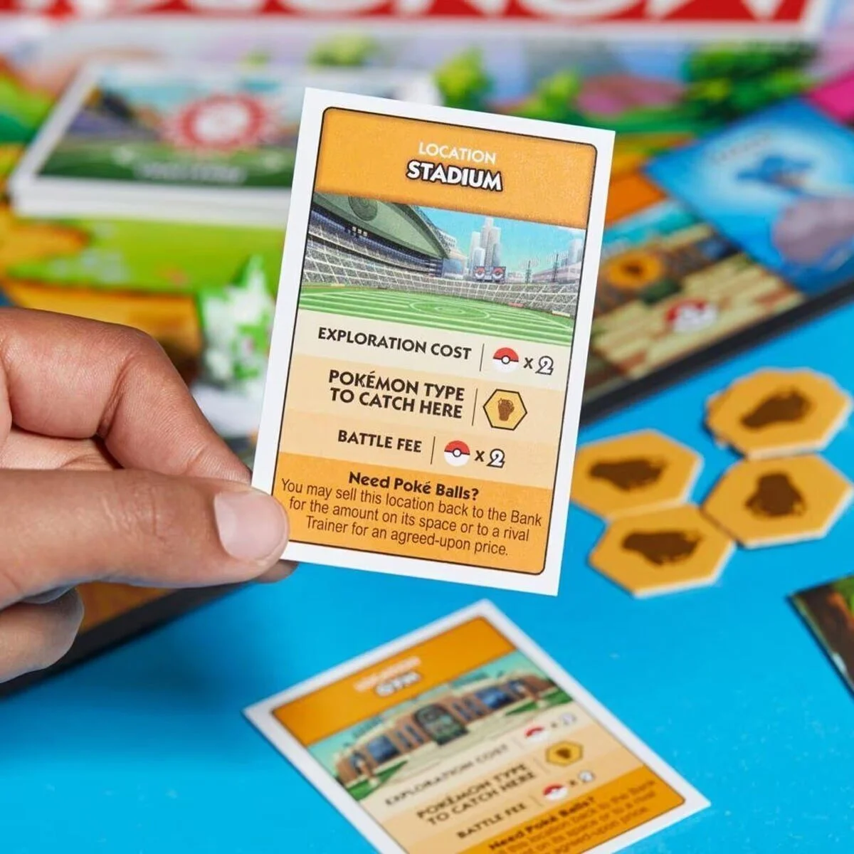 G0716 Monopoly Pokemon görsel 4