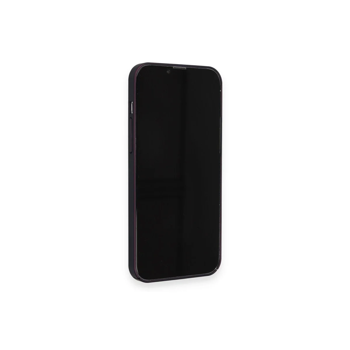 Apple İphone 14 Pro Kılıf Jack Magneticsafe Lens Silikon - Mürdüm görsel 4