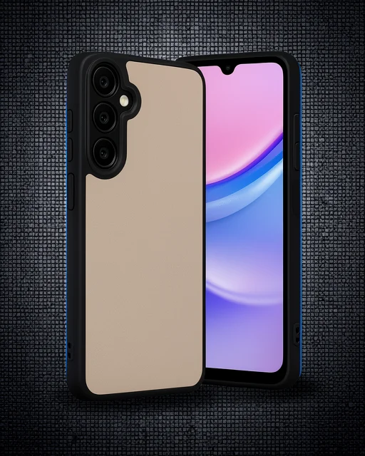 Samsung Galaxy A26 Kılıf Aras Deri Kapak - Pudra