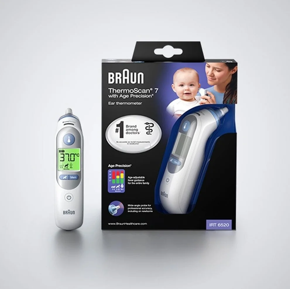 IRT 6520 Thermoscan Ateş Ölçer görsel 3