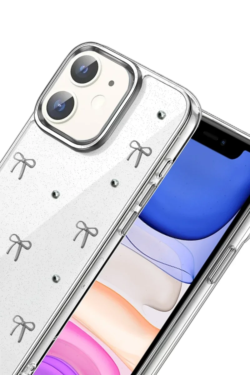 Apple iPhone 11 Fiyonk Desenli Kapak - Desen 5 görsel 2