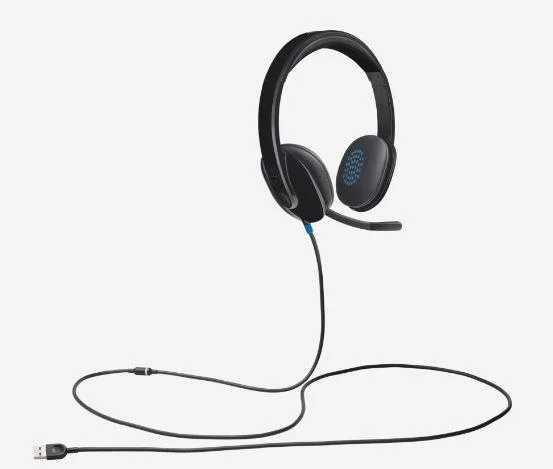 H540 Usb Siyah Kulaklık 981-000480