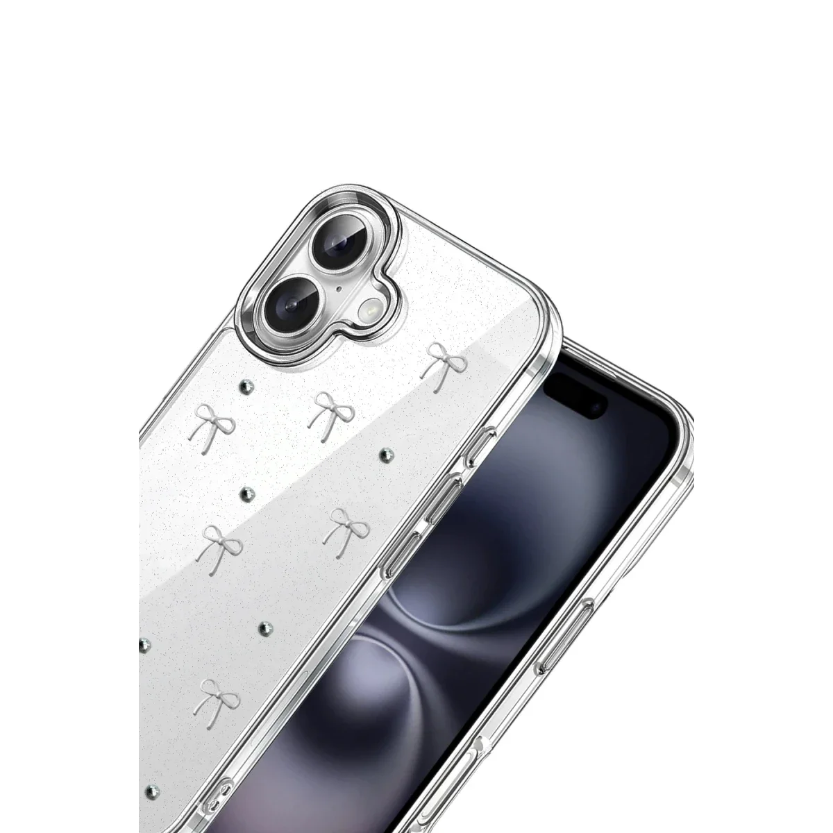 Apple iPhone 17 Fiyonk Desenli Kapak - Desen 5 görsel 2