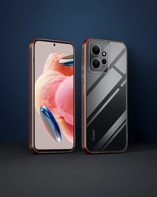 Xiaomi Redmi Note 12 4g Kılıf Lüx Şeffaf Silikon
