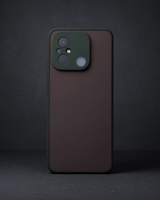 Xiaomi Redmi 12c Kılıf Montreal Silikon Kapak - Yeşil