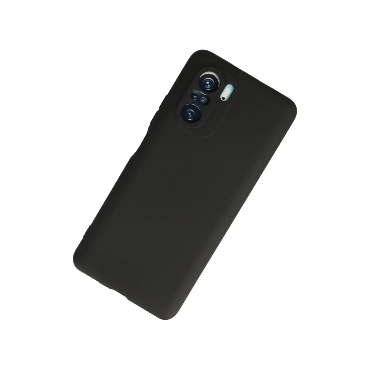 Xiaomi Poco F3 Kılıf First Silikon - Siyah görsel 3