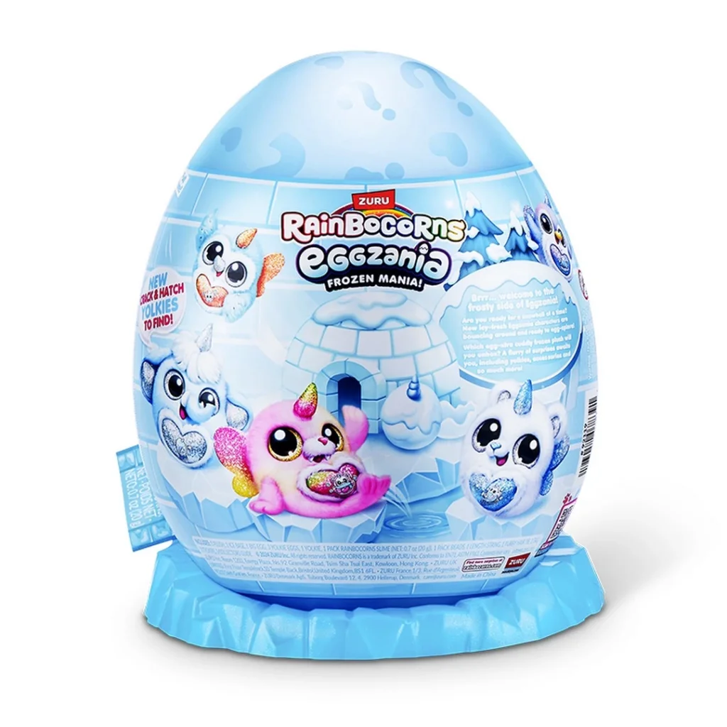 Rainbocorn Frozen NessiWorld Eggzania görsel 5