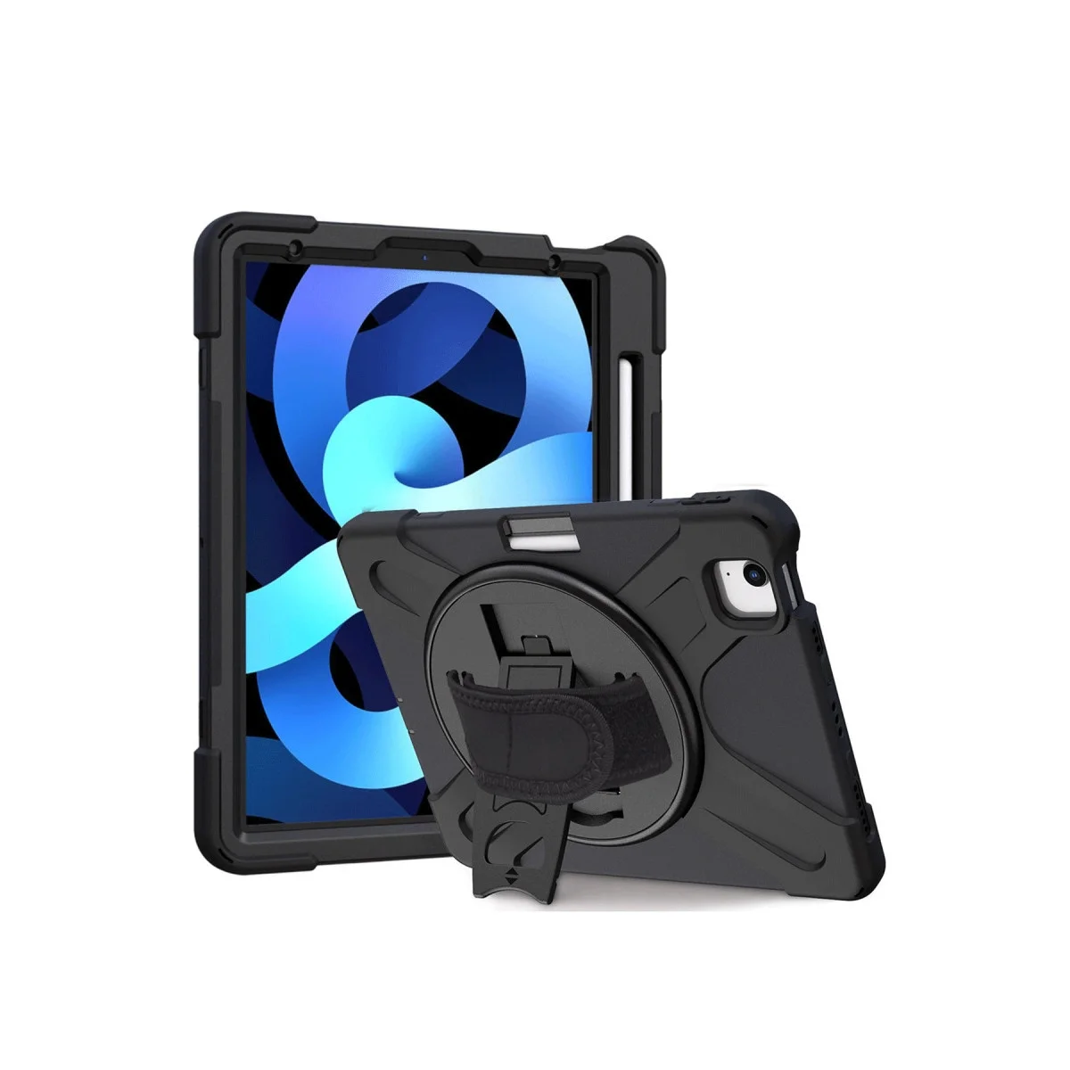 Apple İpad ni 6 Kılıf Amazing Tablet Kapak - Siyah