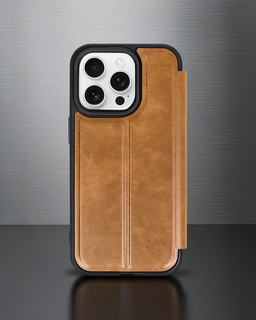 Apple İphone 14 Pro Kılıf Flip Cover - Taba