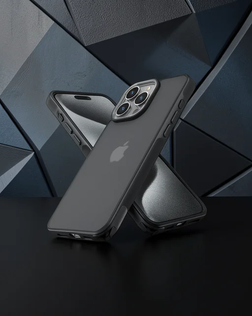 Apple İphone 14 Pro Kılıf Elegant Kapak - Siyah