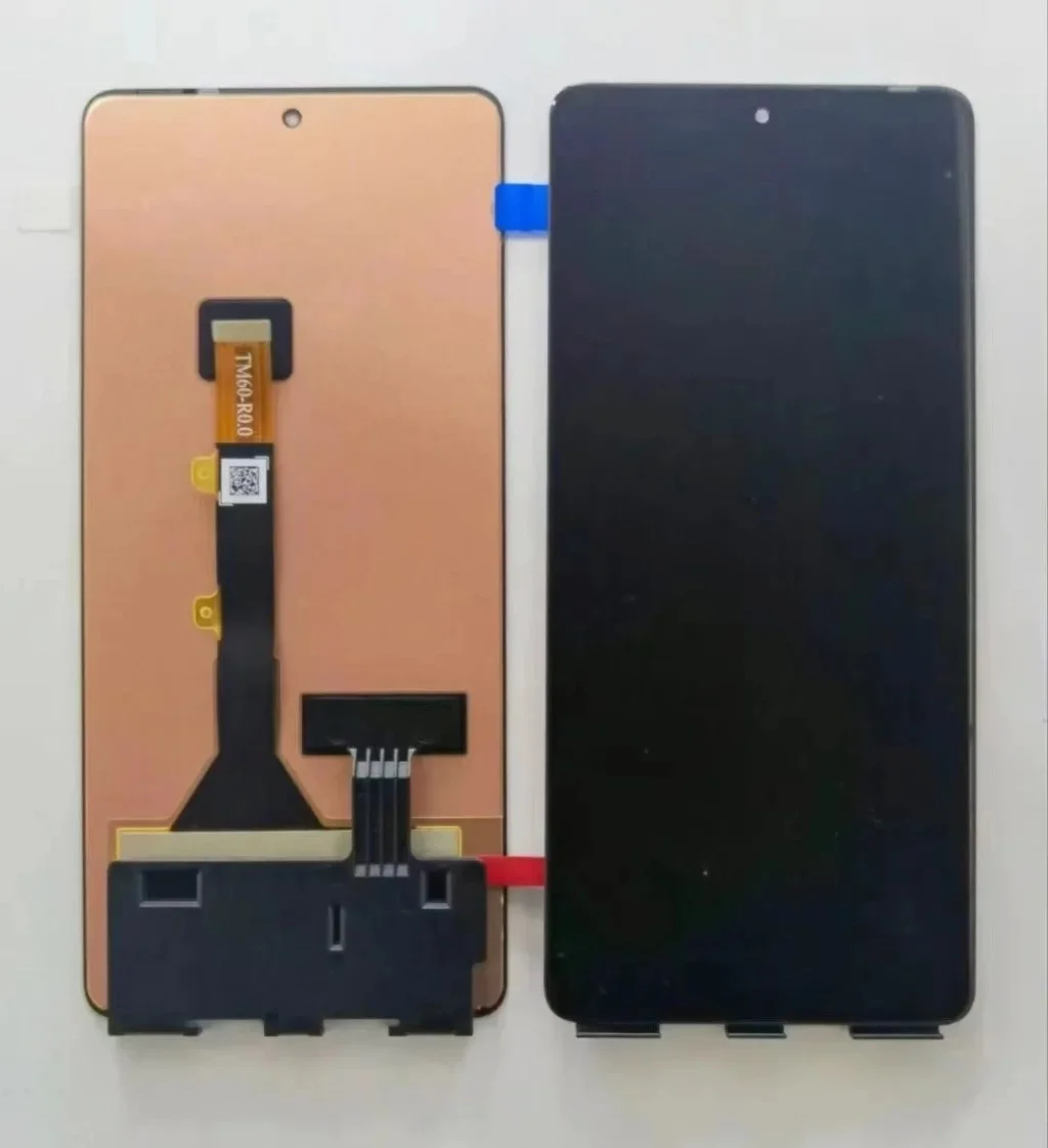 infinix NOTE 30 Pro Dokunmatik Ekran SRV (Siyah) görsel 3