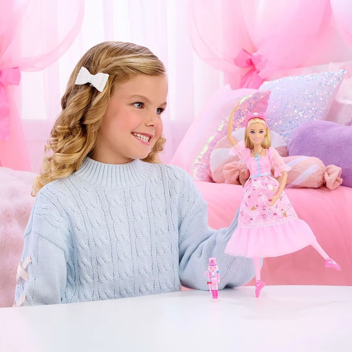 JLW51 Barbie Fındıkkıran Balesi Clara görsel 5