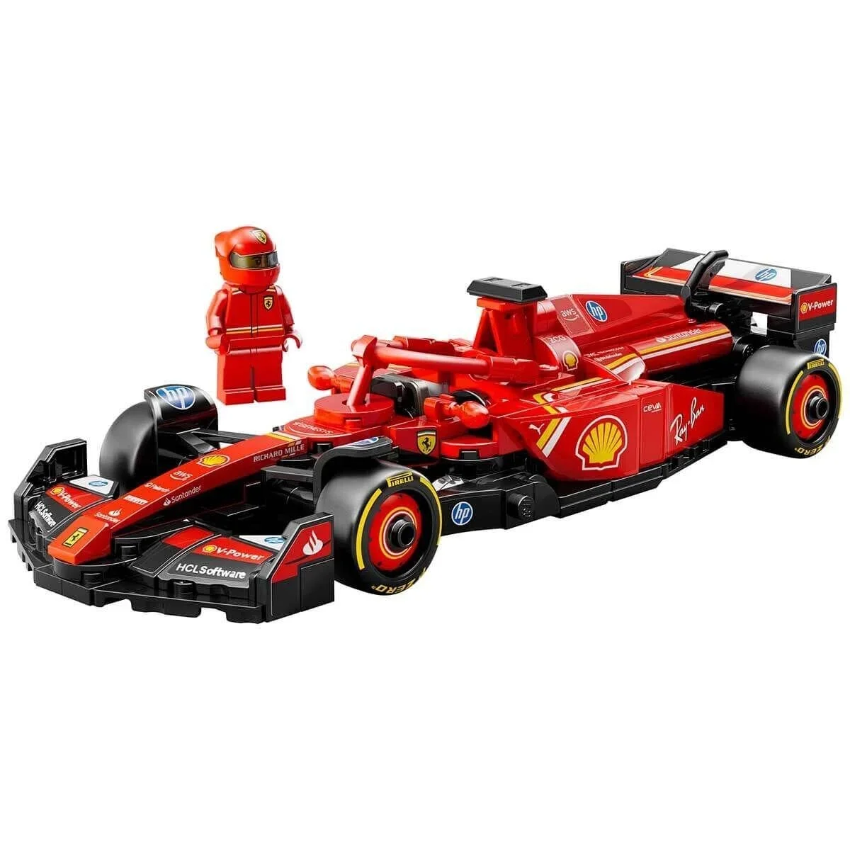 77242 Lego Speed Champ.Ferrari SF-24 F1 Yarış Arabası 275 parça +10 yaş görsel 2